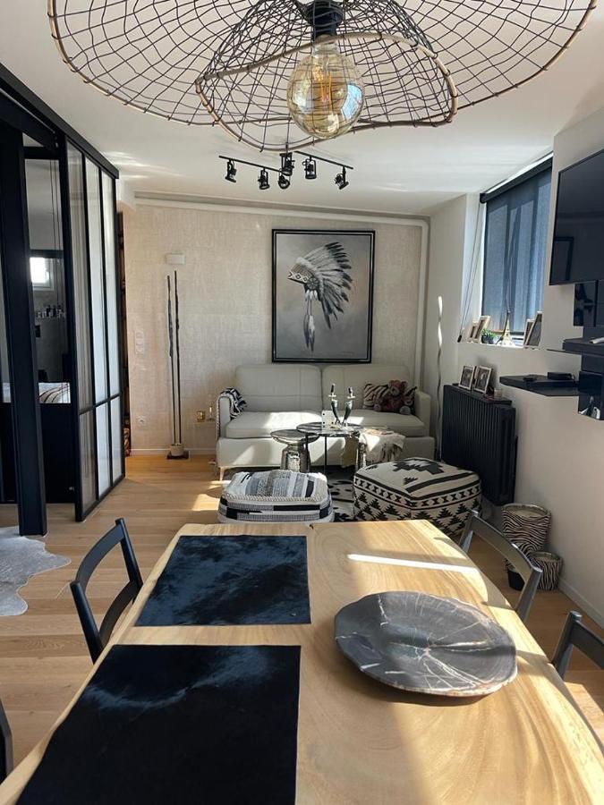 Appartement Vue Tour Eiffel Paris 16 Eme Extérieur photo
