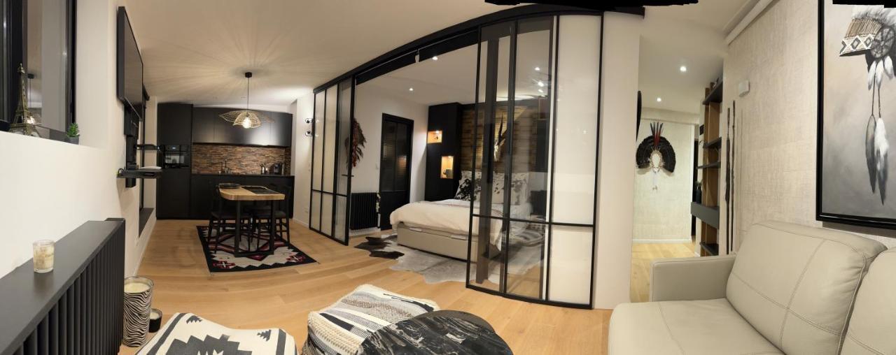 Appartement Vue Tour Eiffel Paris 16 Eme Extérieur photo