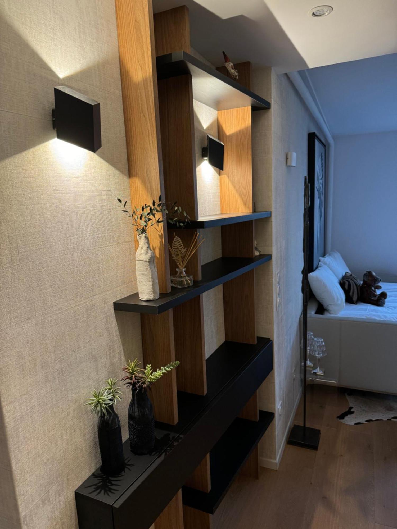 Appartement Vue Tour Eiffel Paris 16 Eme Extérieur photo