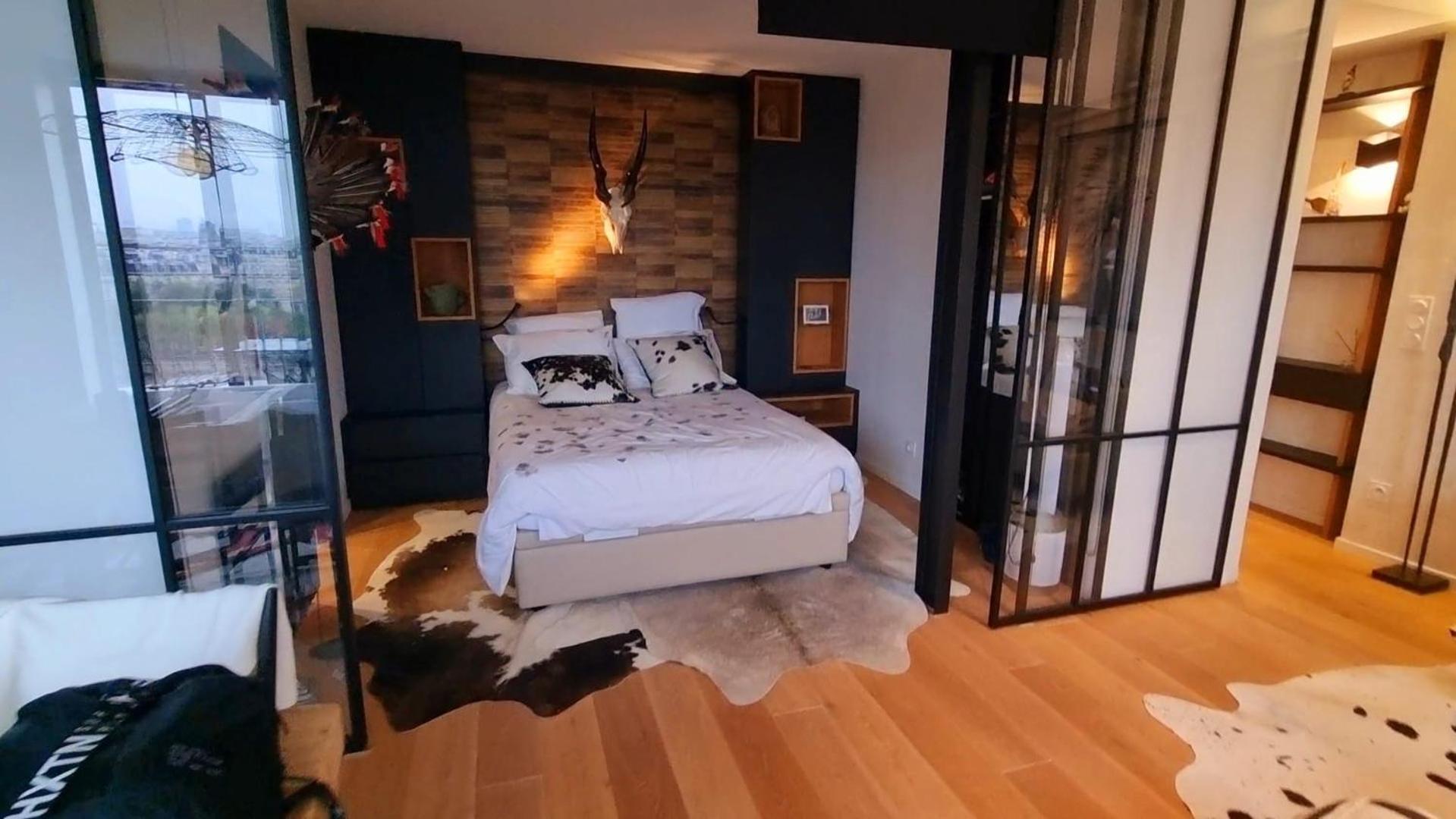 Appartement Vue Tour Eiffel Paris 16 Eme Extérieur photo